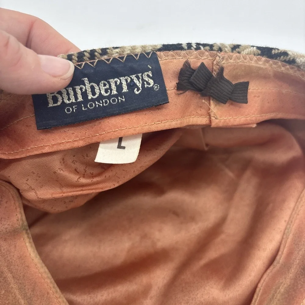 Burberry vintage brown
